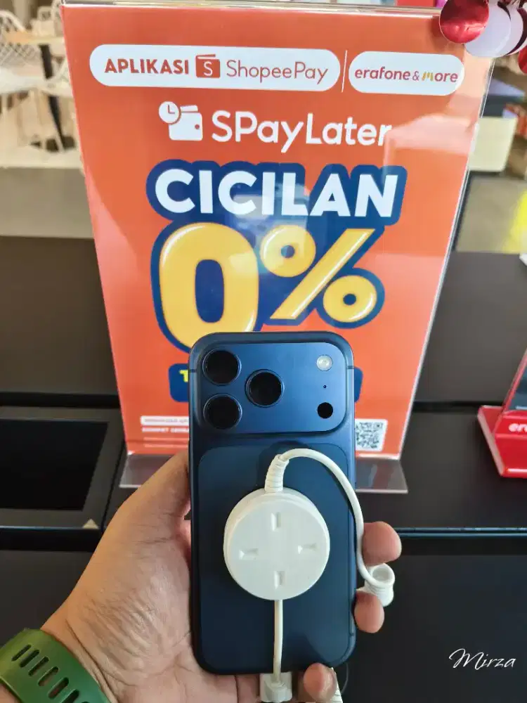 iPhone 17 pro,, cicilan bisa syarat KTP ajaaa bisa dp 0%