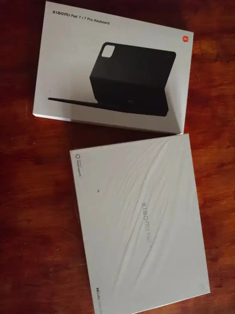 Xiaomi Pad 7 + Keyboard Case Xiaomi