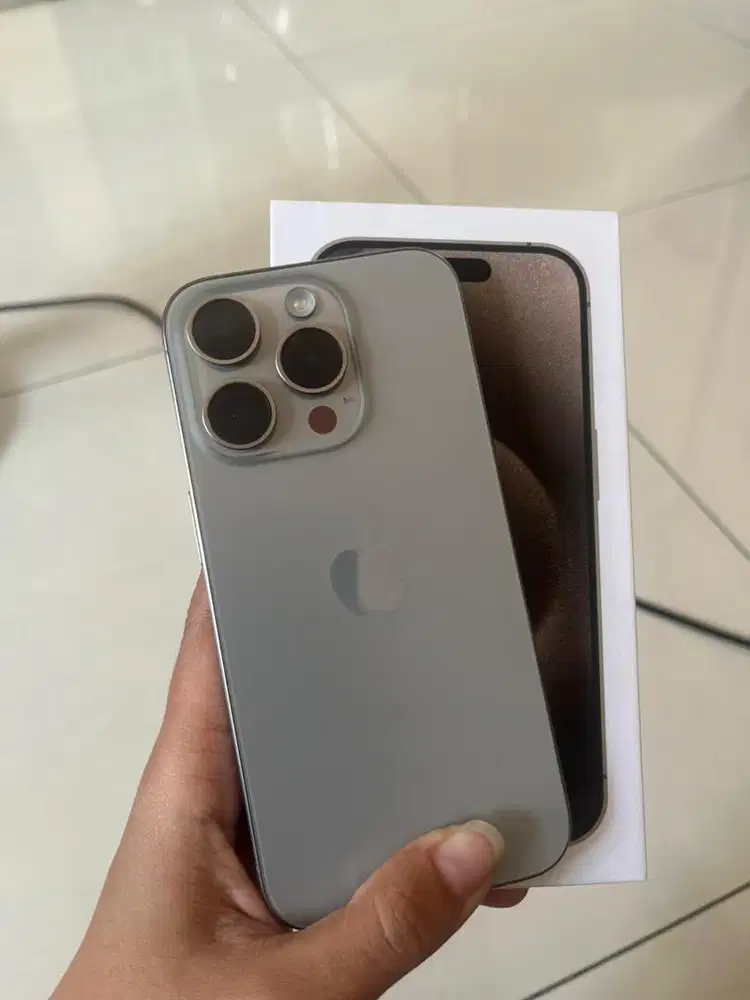 Iphone 15 pro 256gb inter