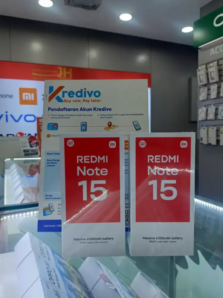 Redmi Note 15 8/256 Black, 8/128 Ready