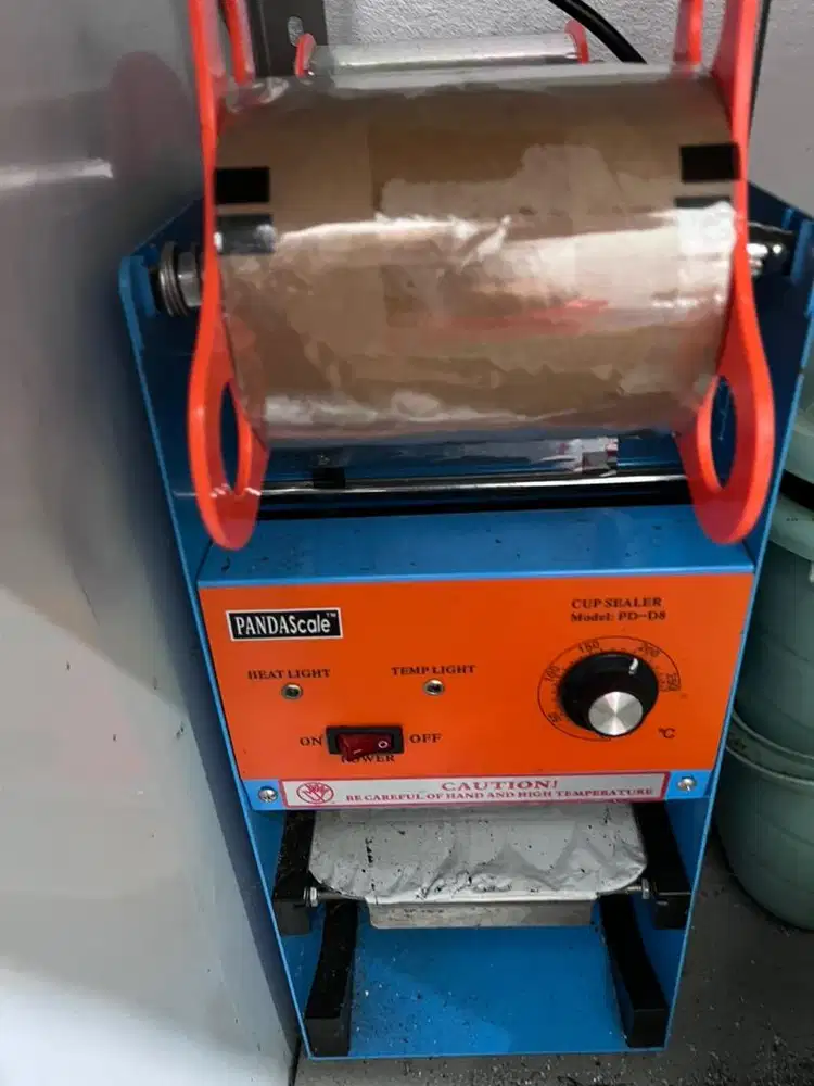 Jual cepat sealer press cup