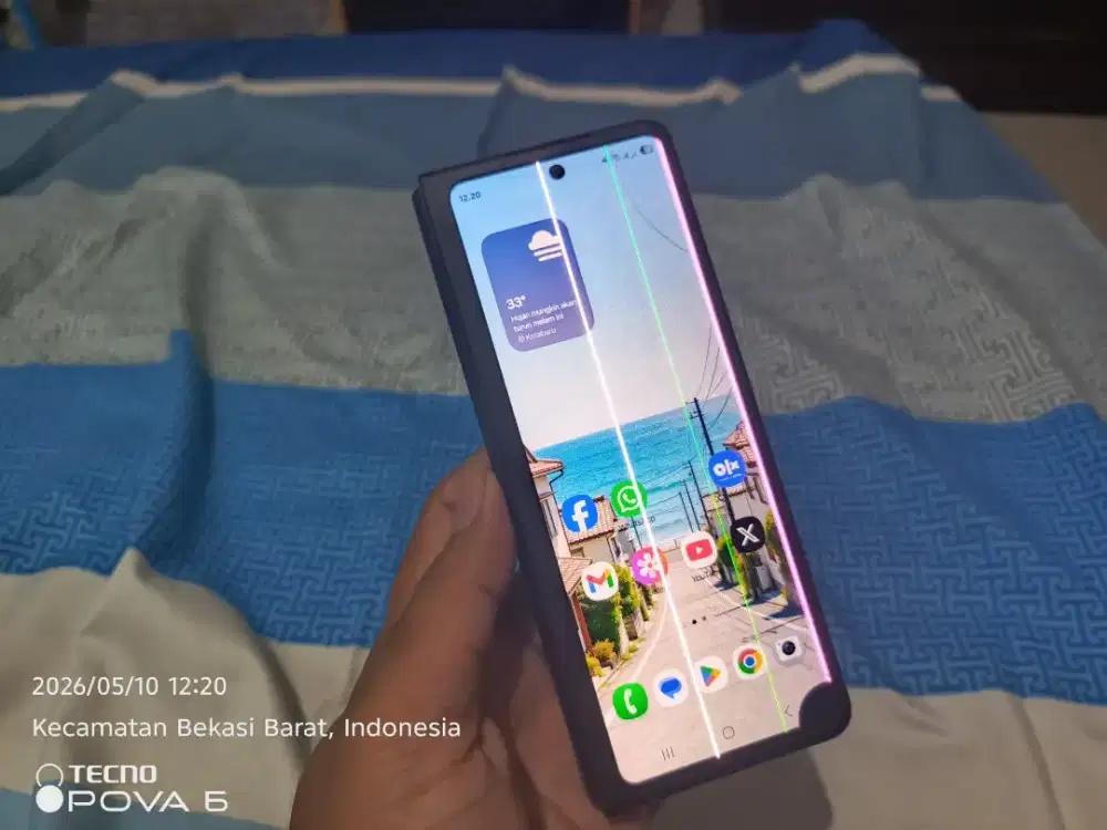 Samsung Galaxy Z Fold 3 Sein Minus