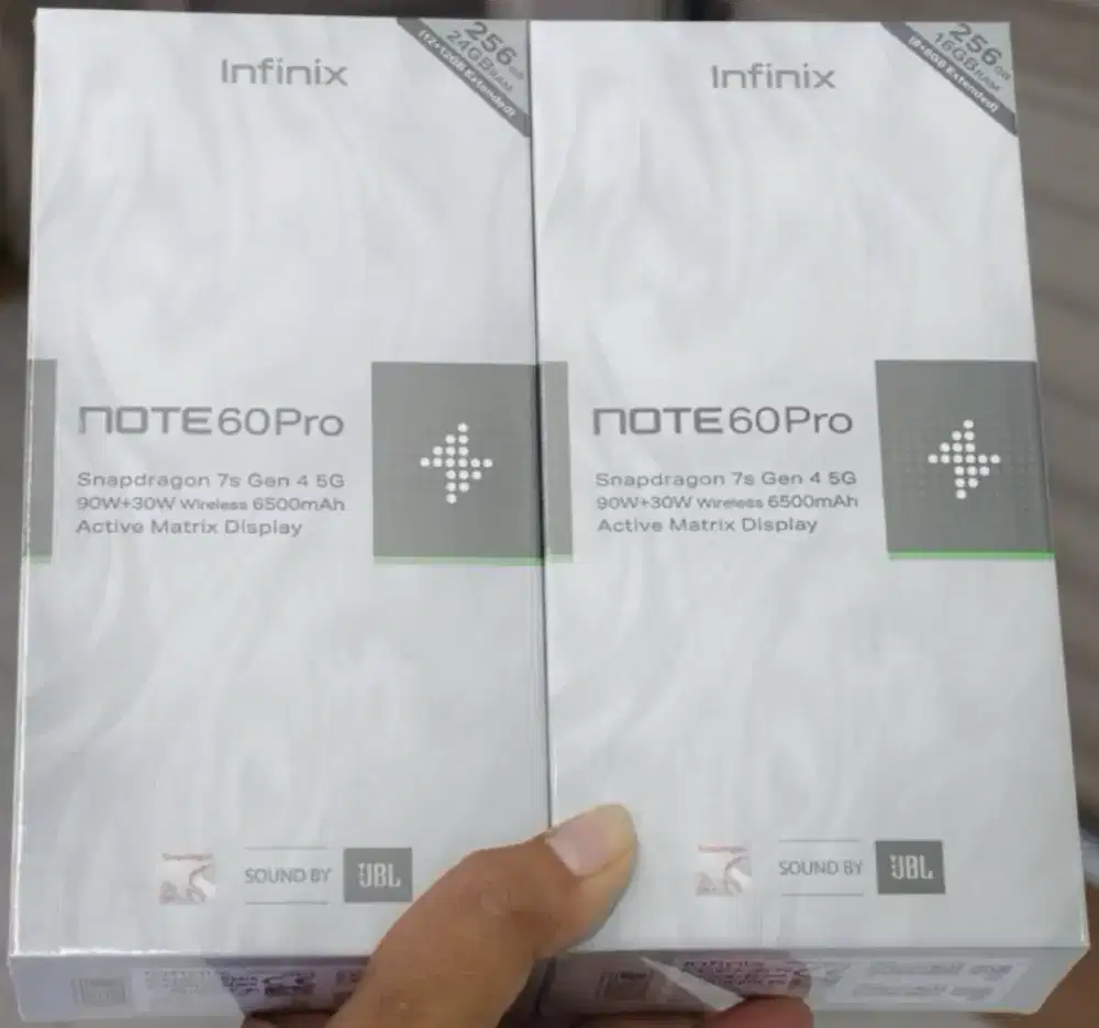 INFINIX NOTE 60 PRO 12/256 NEW