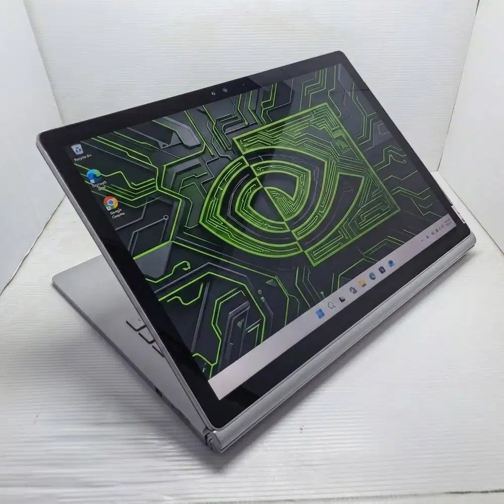 LAPTOP DESAIN 2 IN 1 RARE ITEM! MICROSOFT SURFACE BOOK 2 IN 1 I7 NVIDI