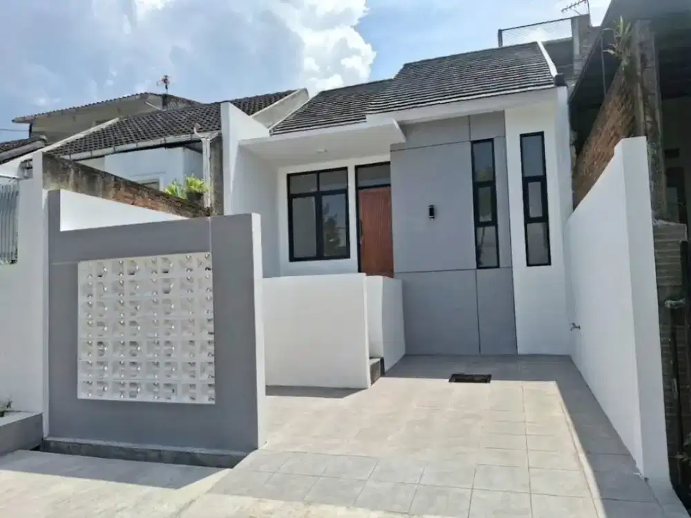 New House !! Manglayang Regency Cinunuk, Cileunyi - Bandung