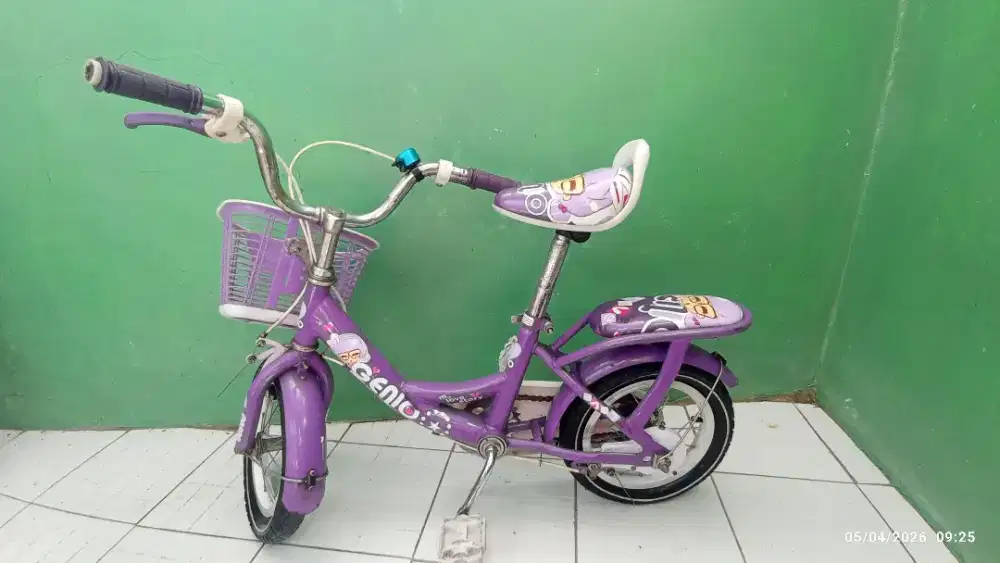 Sepeda Anak Genio Mulus