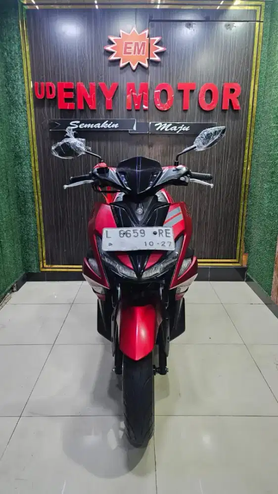 ENY MOTOR - GAS ORDER! YAMAHA AEROX 155 VVA 2017
