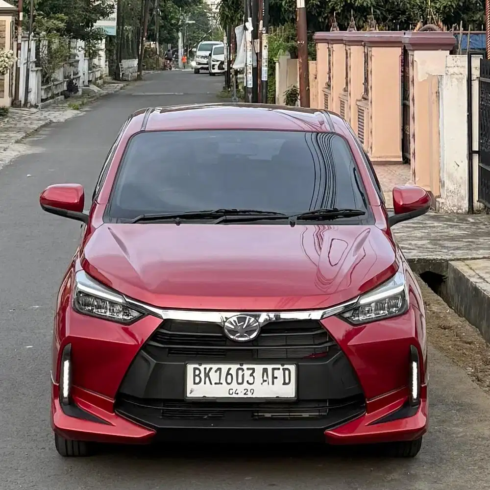 Toyota Agya G Stylix 1.2 Matic 2024