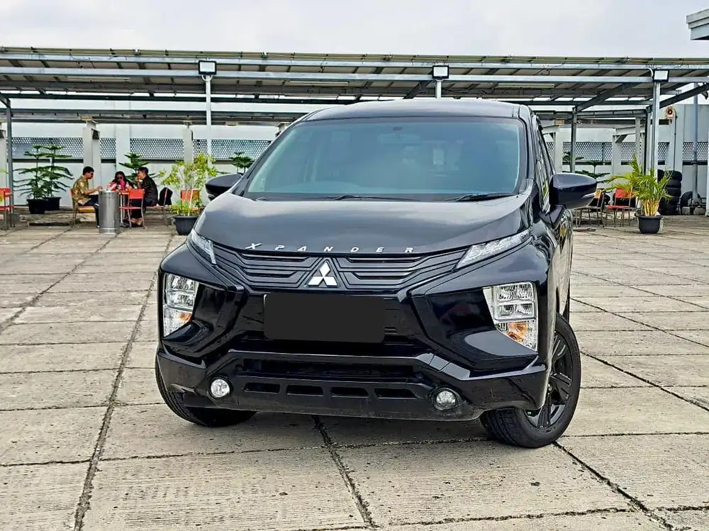 Mitsubishi Xpander Sport At Matic Automatic 2021 Hitam Siap Pakai