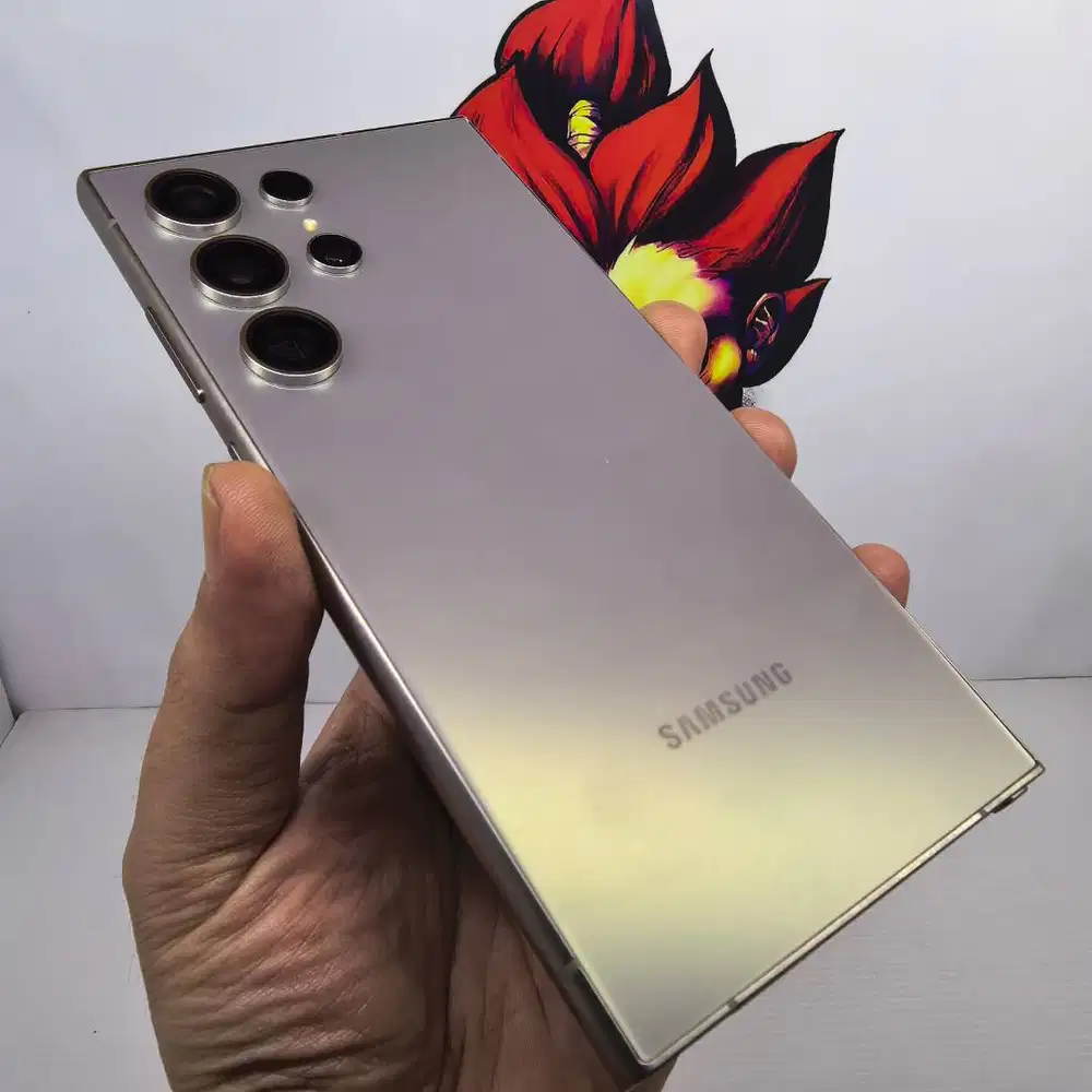 SIAP COD : Samsung S24 Ultra Titanium Grey 12/512 (B) NORMAL NOMINUS