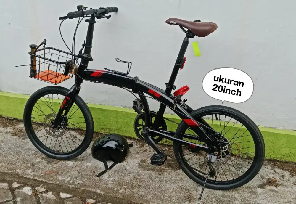 Sepeda lipat BNB 20inch