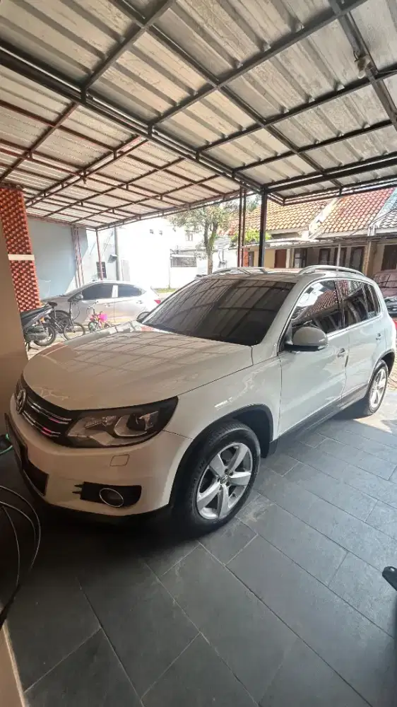 Dijual Vw tiguan 2014