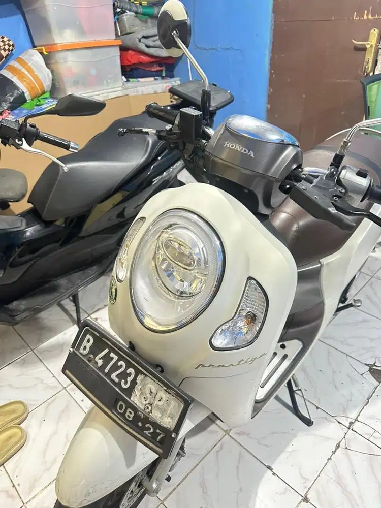 Honda Scoopy 2022