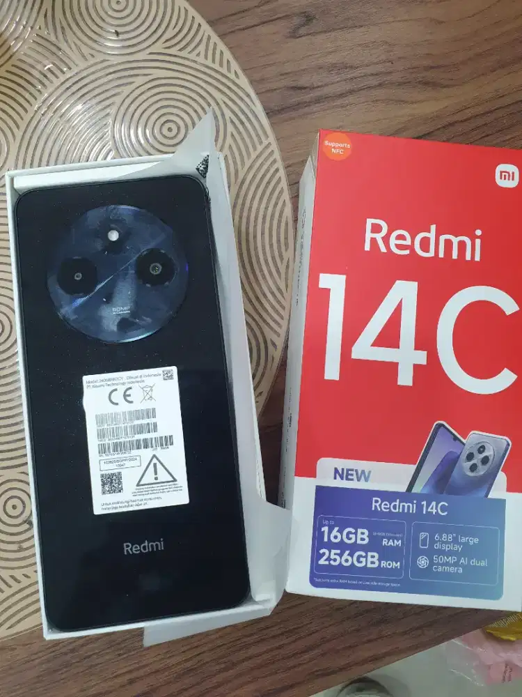 Xiomi Redmi 14C 8/256gb mulus fullsheet ori