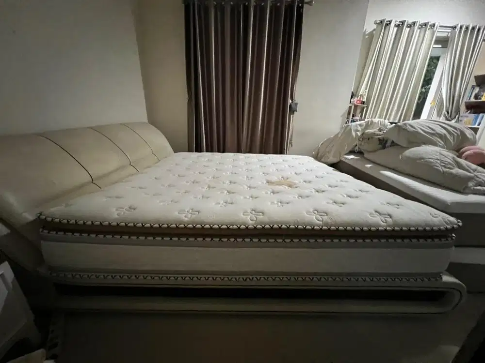 Matras Springbed Pocket uk 200x200