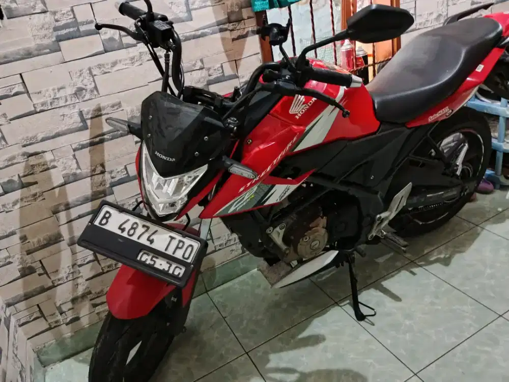Honda Cb 150r 2017
