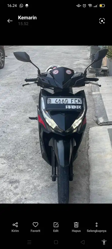 Vario 2015 125cc Facelift