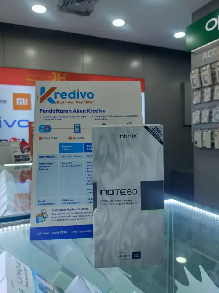 Infinix Note 60 5G 8/256. Garansi Resmi