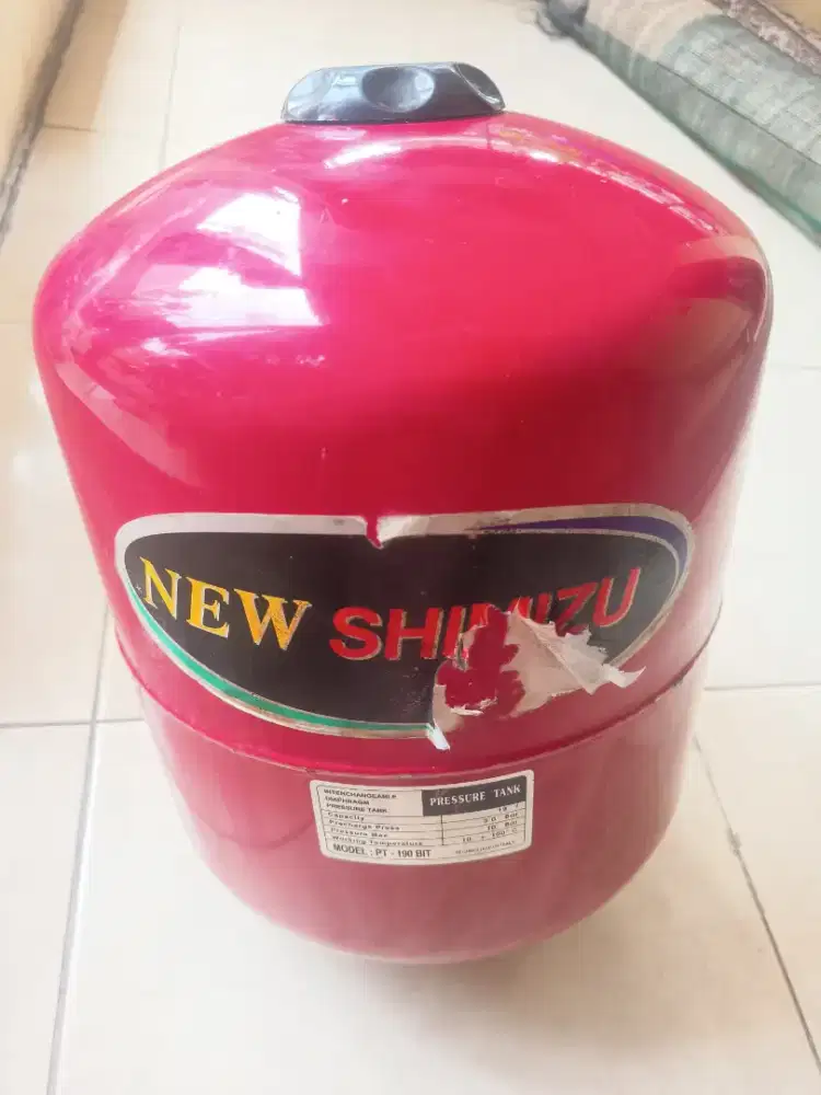 Tabung air new shimizu