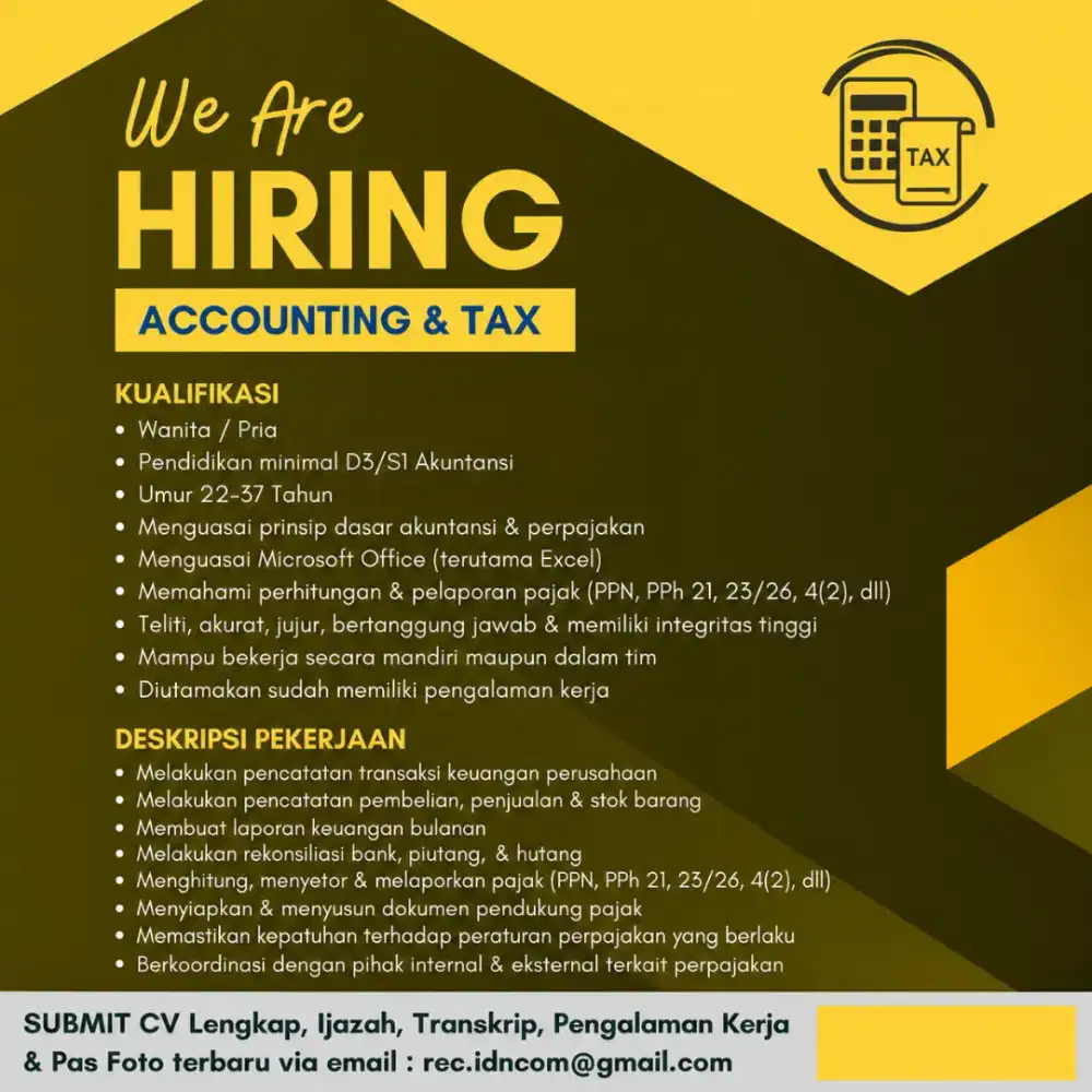 Loker Lowongan Kerja Bandar Lampung