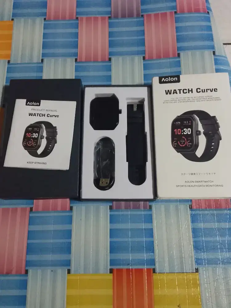 Aolon watch  curve