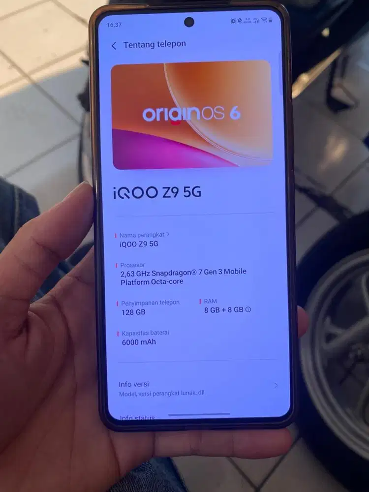 iQOO Z9 5G 8 128GB