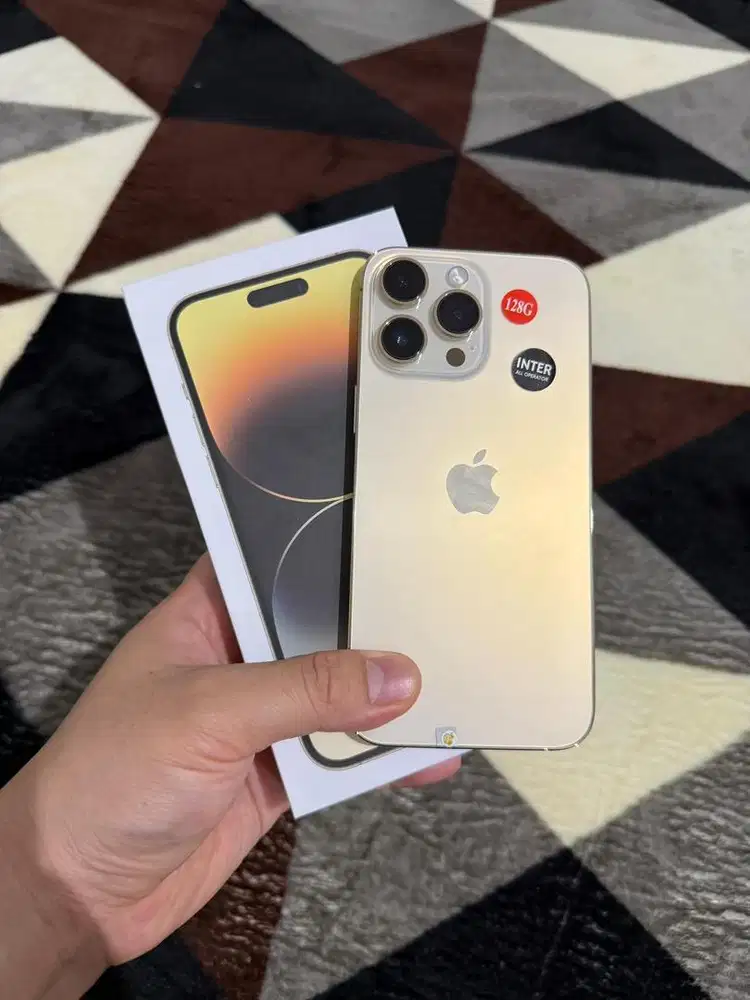 iPhone 14 Promax 128 gb Inter