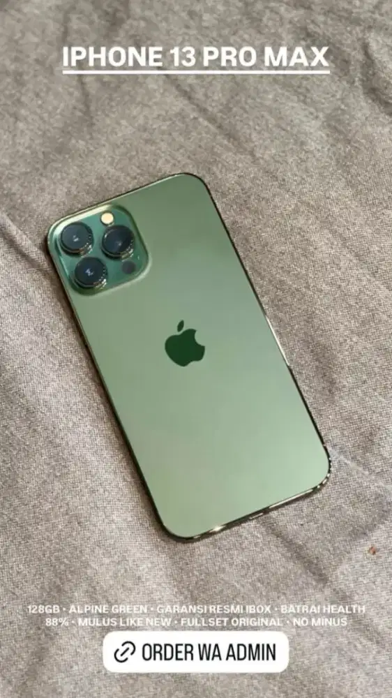 iPhone 13 Pro Max