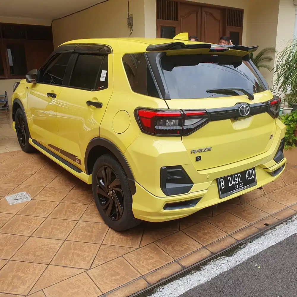 Raize GR Sport TSS 2021