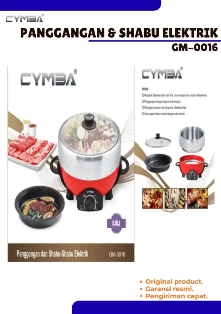 Elektrik Multi Cooker Cymba