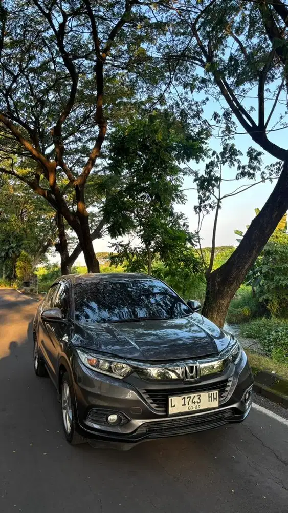 HRV 2019 S CVT Facelift Terawat Pajak Hidup Siap Pakai
