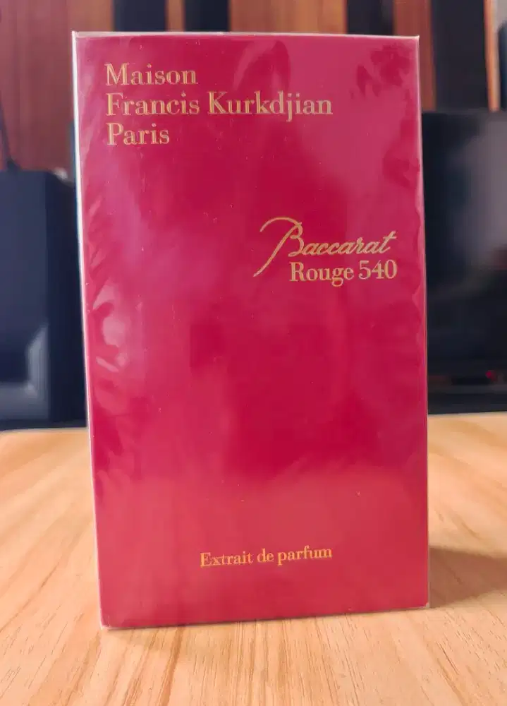 Maison Francis Kurkdjian Baccarat Rouge 540 Extrait De Parfum 200ml