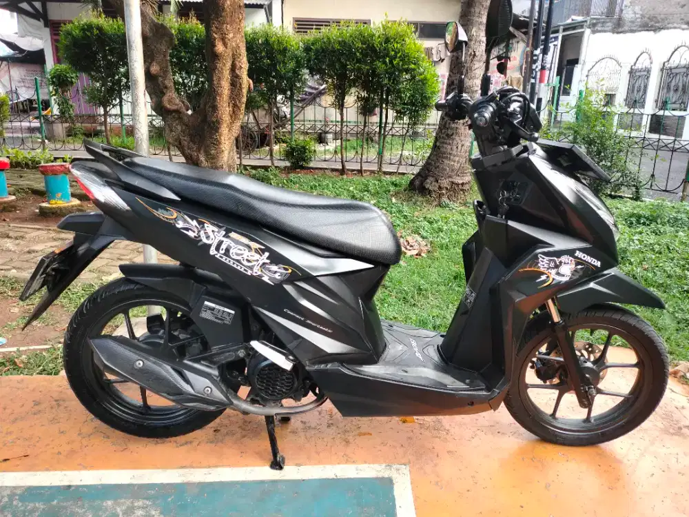 HONDA BEAT STREET FI NEW 2022 pajak hidup/B.(Bekasi kabupaten)