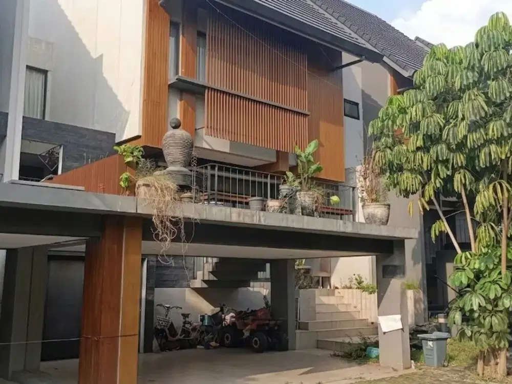 Rumah 2Lt di Greenwich Park BSD Cluster Caelus, Selangkah ke AEON