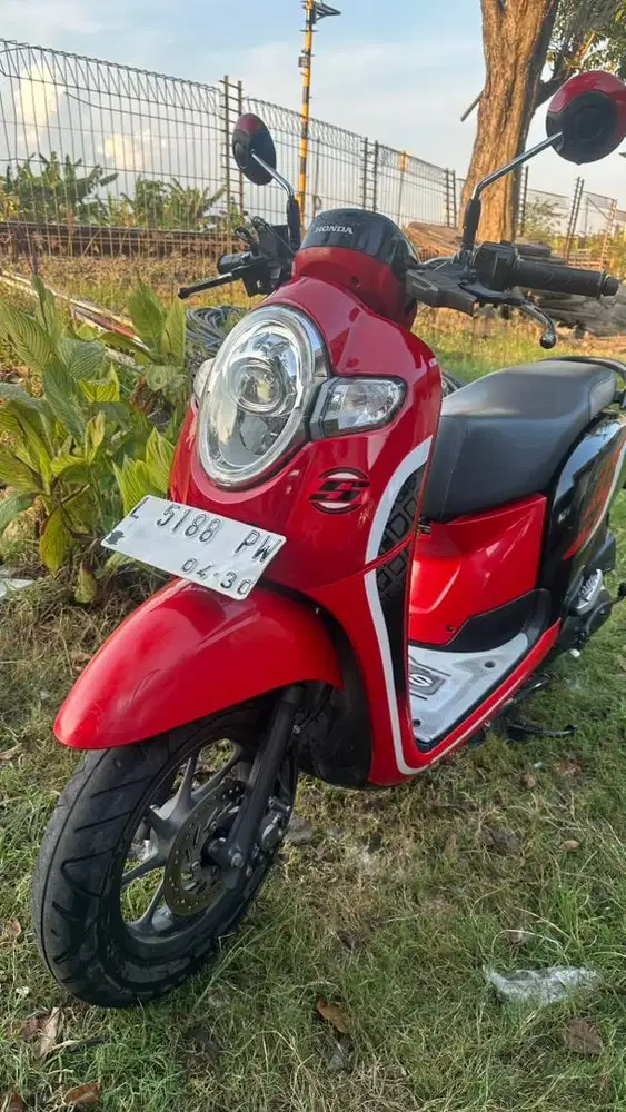 Scoopy 2020 esp
