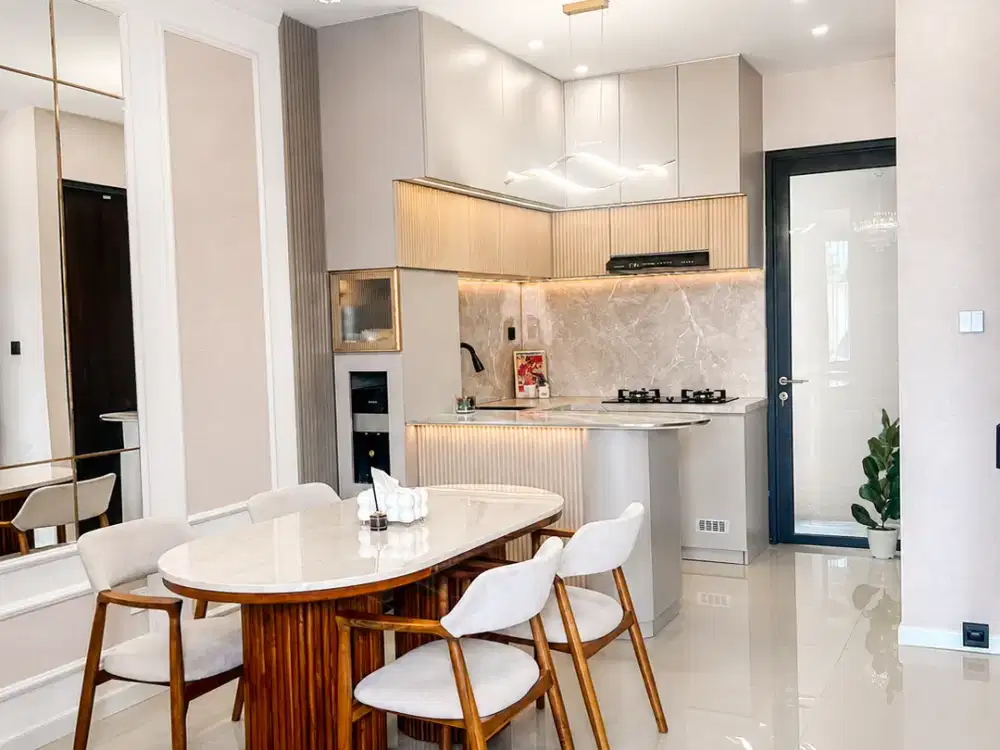 Rumah Forris Citra Garden 2Lt 3Kt 5X12,5 Bisa KPR Semi Furnished