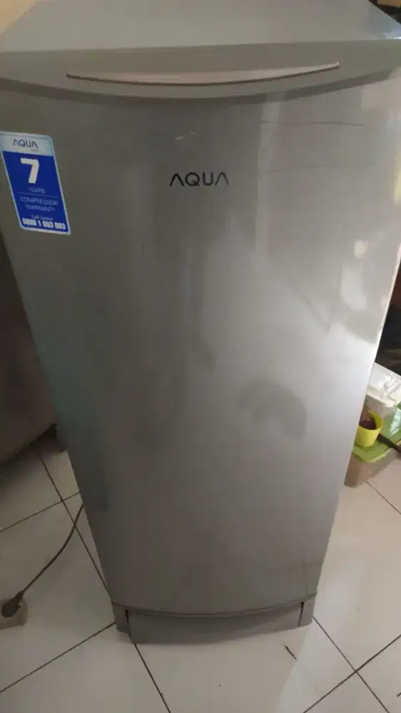 Kulkas 1pintu AQUA