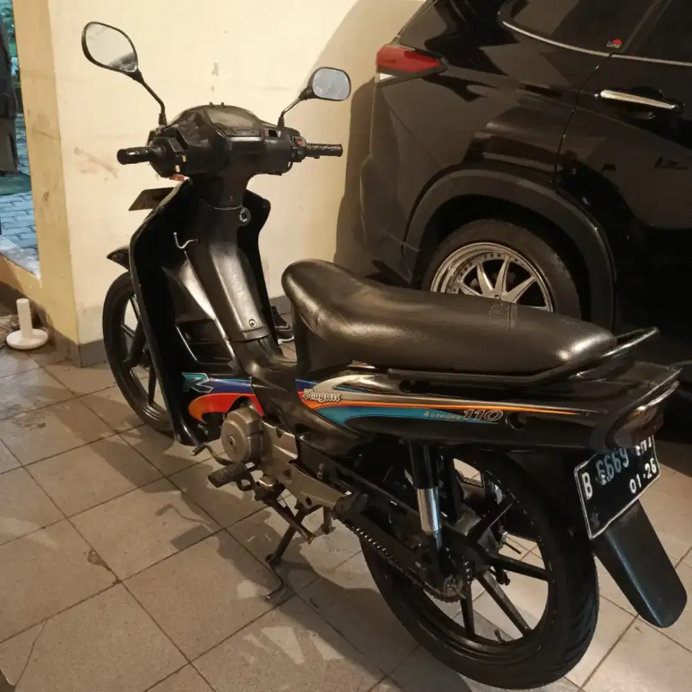 Jual Suzuki Shogun kebo tahun 1999