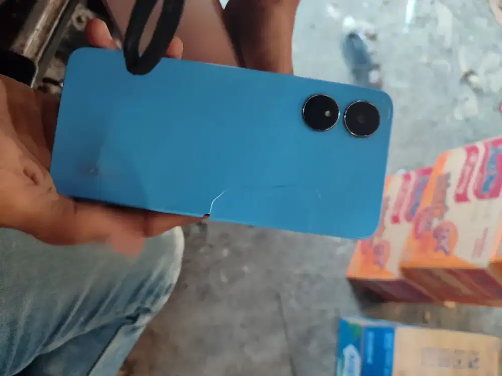 Second hp Oppo 17k