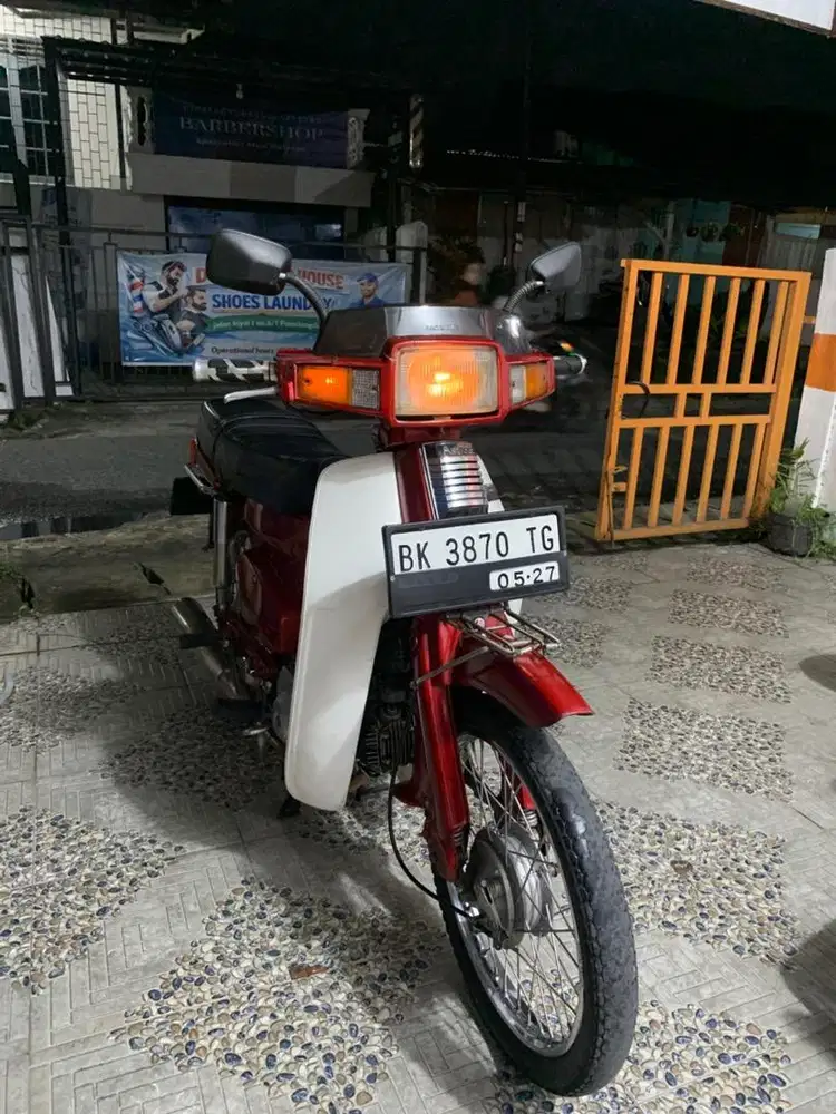 HONDA ASTREA 800 CANTIK ENAK DILIHAT PAJAK MATI