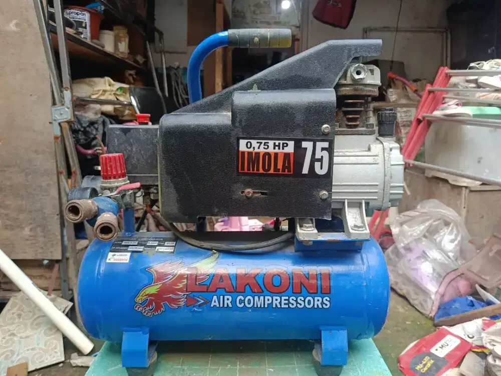 Di Jual Kompresor Lakoni 75Hp Jarang Pakai