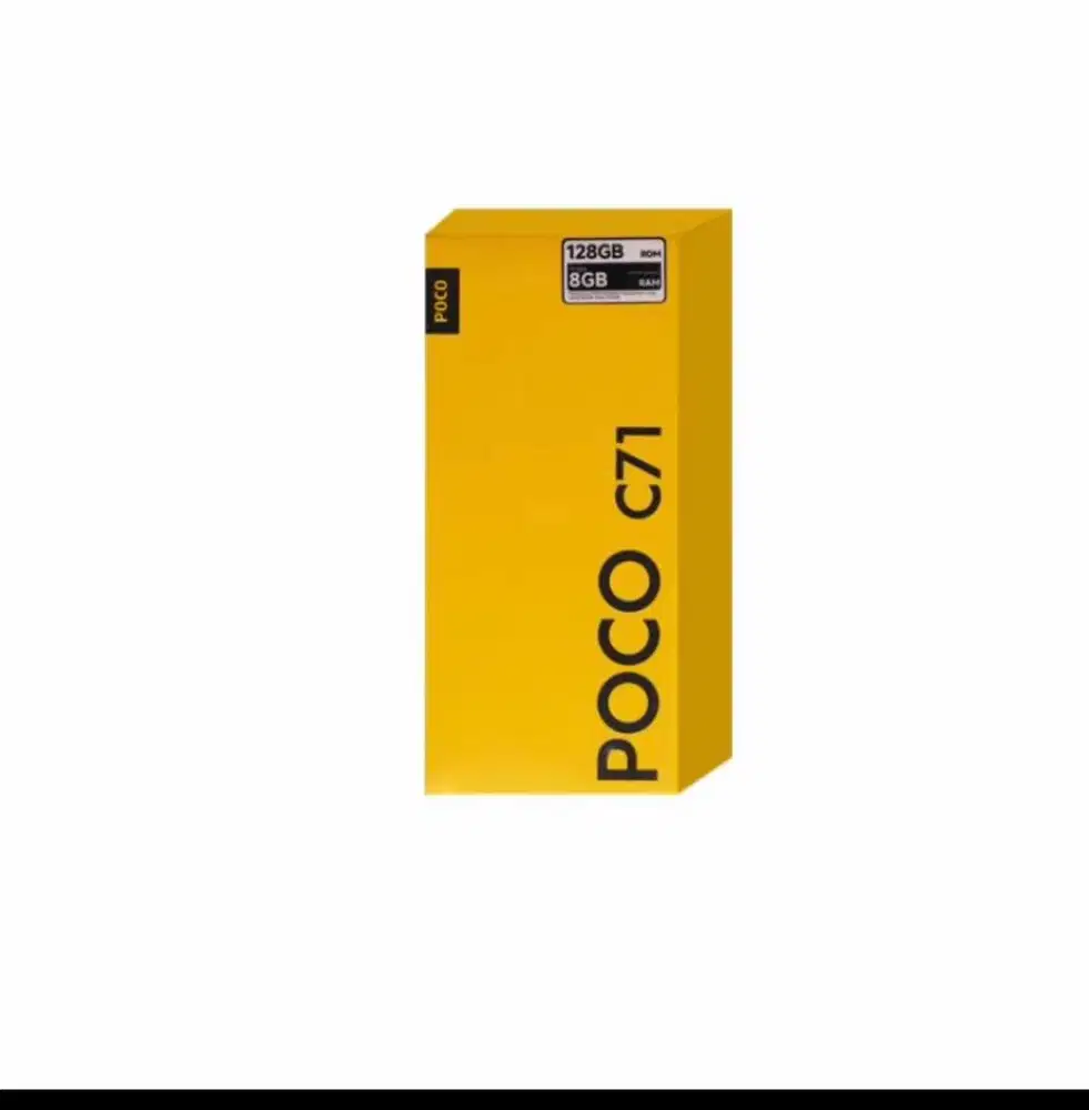 Dijual HP POCO C71