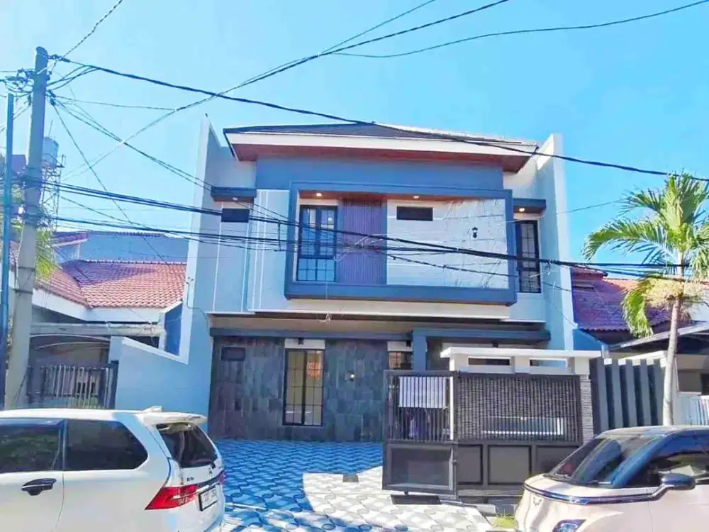 Dijual Cantik Rumah Baru Gress Manyar Surabaya