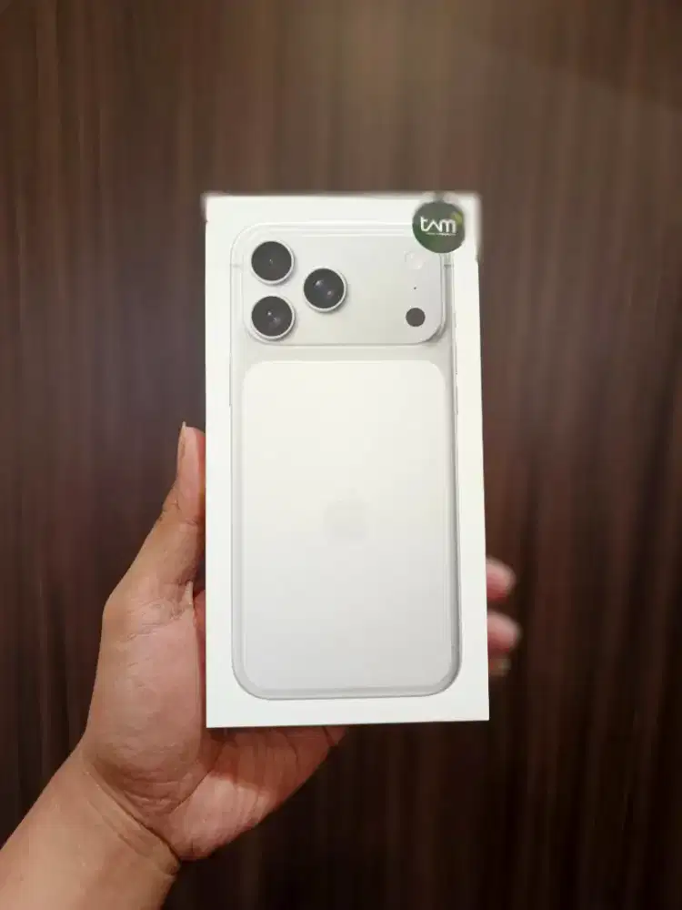 IPHONE 17 PRO MAX 256 SILVER IBOX