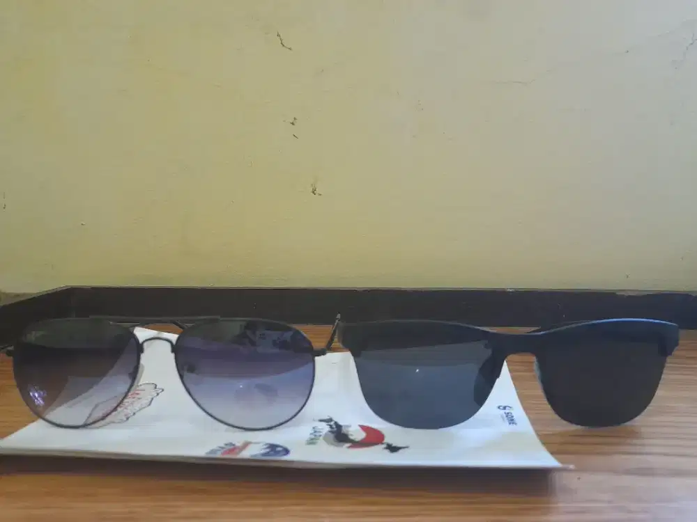 Kacamata rb & kacamata hitam cool ,stylish ,elegan