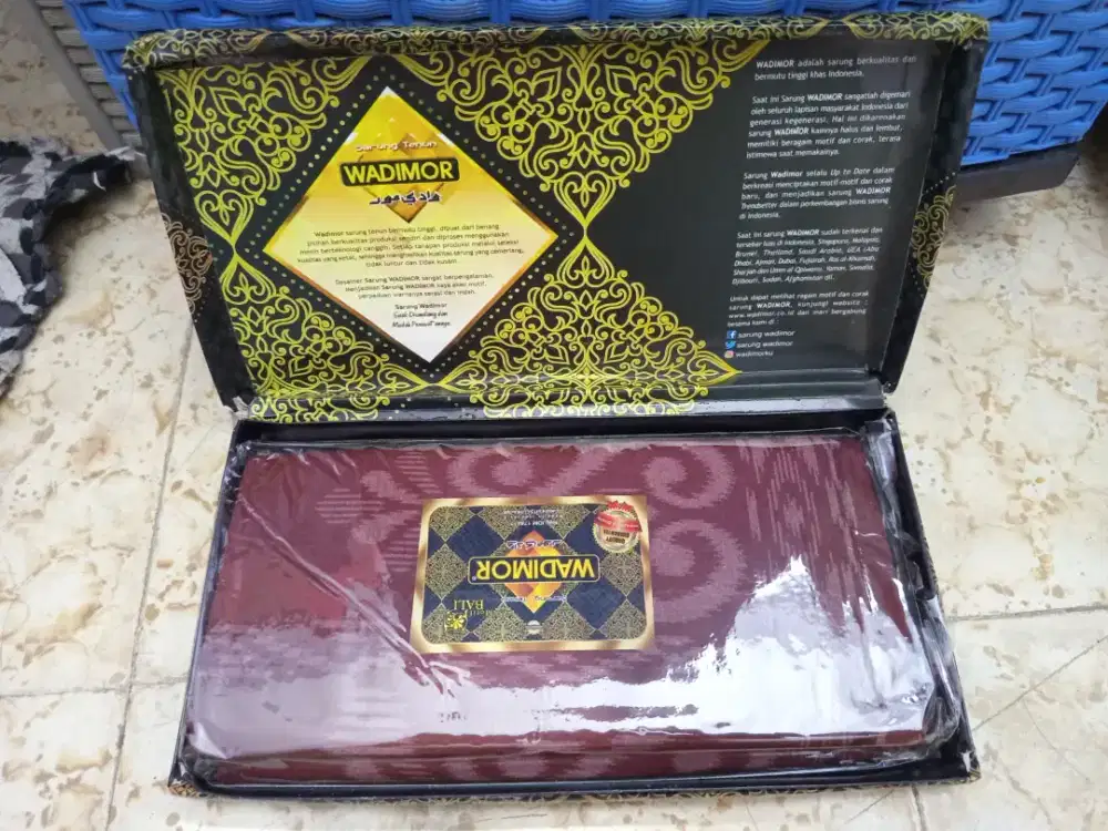 Sarung Batik Pria