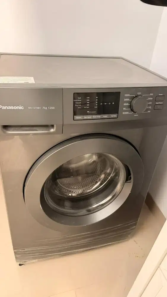 Mesin cuci panasonic