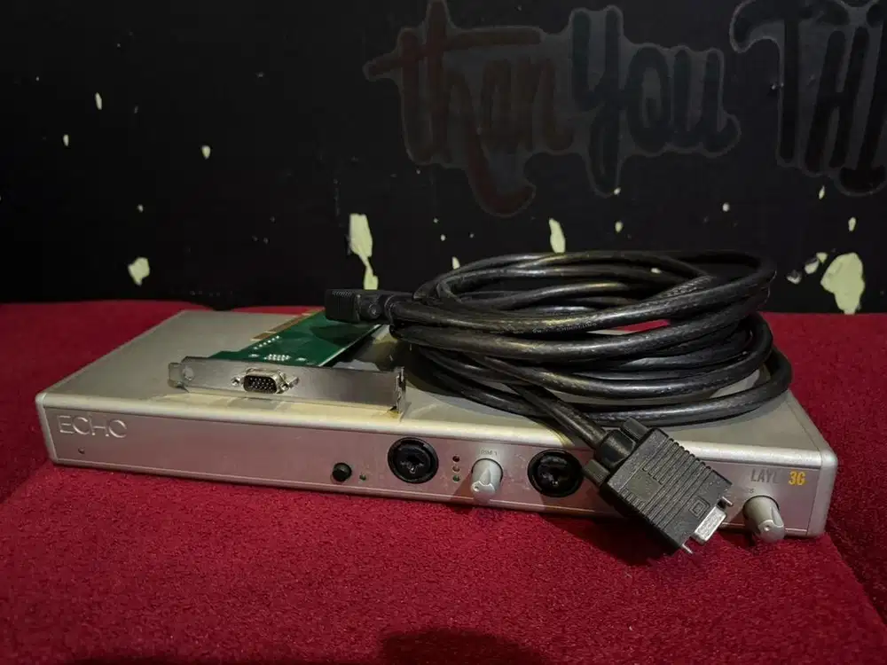 Audio Interface Pci Echo Layla 3g 8 in 8 out