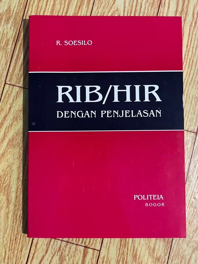 RIB/HIR - R. Soesilo