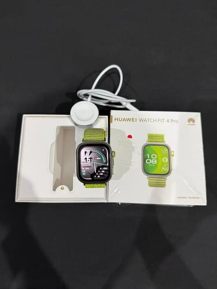 smart watch huawei fit 4 pro